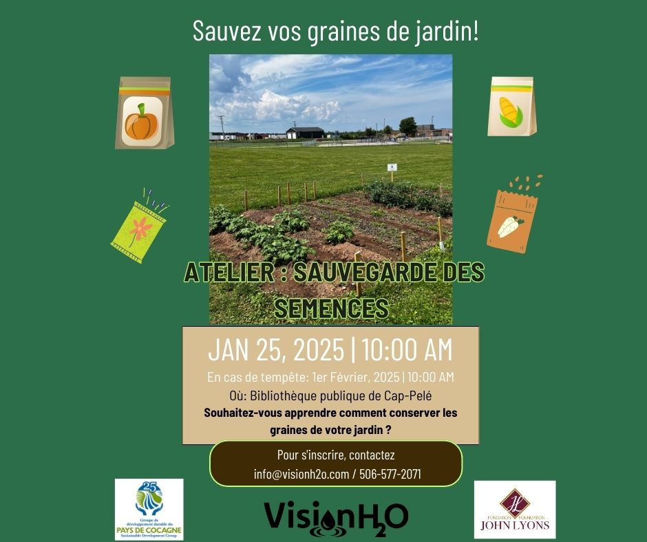 Sauvegarde des semences